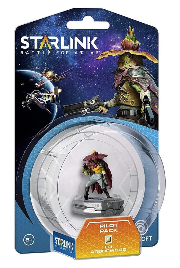 Starlink Pilot Pack Eli (Playstation 4)