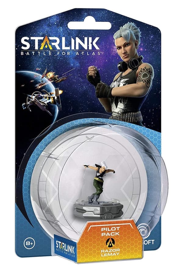 Starlink Pilot Pack Razor (Playstation 4)