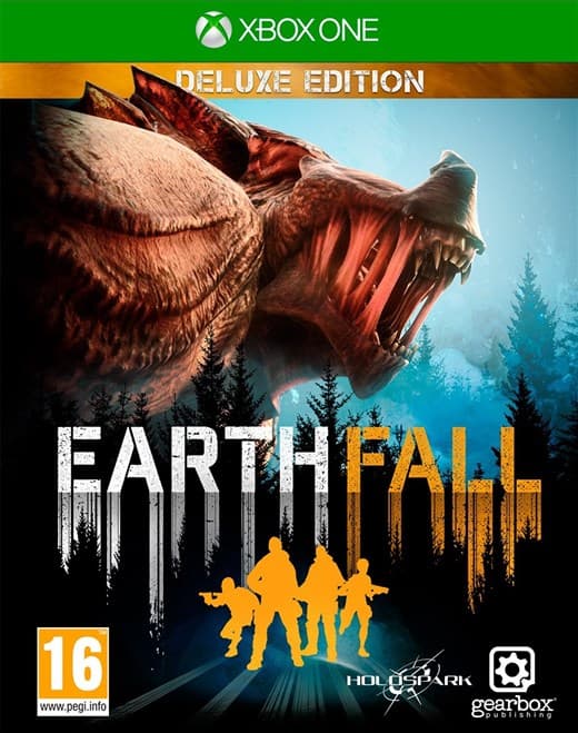 Xone Earth Fall Deluxe Edition (Xbox One)