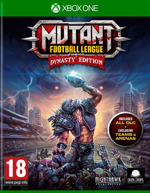 Xone Mutant Football League-dynasty Edition (Xbox One)