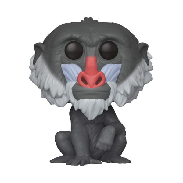 Funko Pop Disney: The Lion King (live Action) - Rafiki