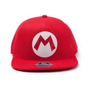 Difuzed Nintendo ndash; Super Mario Badge Seamless Cap