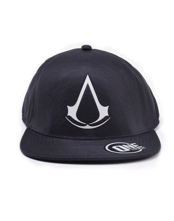 Difuzed Assassins Creed - Crest Seamless Flat Bill Cap