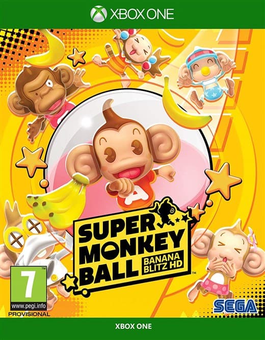 Xone Super Monkey Ball Banana Blitz Hd (Xbox One)