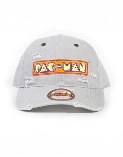 Difuzed Pac-man - Logo Denim Adjustable Cap
