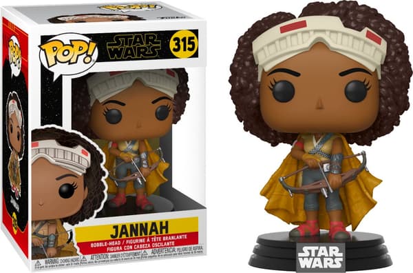 Funko Pop Star Wars Ep 9: Star Wars - Jannah