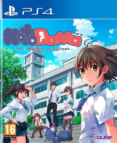 Ps4 Kotodama: The Seven Mysteries Of Fujisawa (Playstation 4)