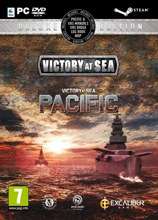 Pc Victory At Sea Deluxe Edition (PC)
