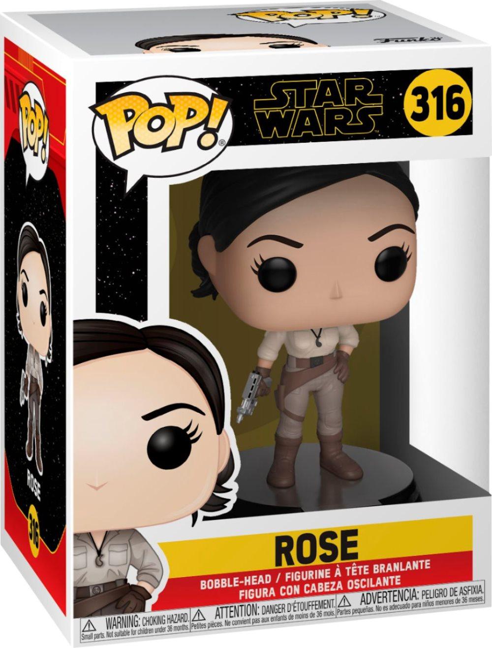 Funko Pop Star Wars Ep 9: Star Wars -rose
