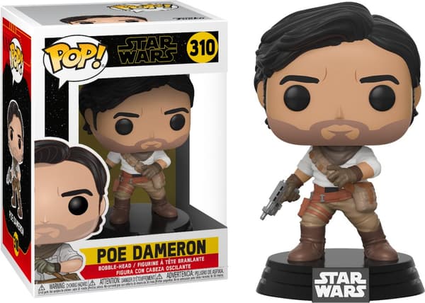 Funko Pop Star Wars Ep 9: Star Wars - Poe Dameron