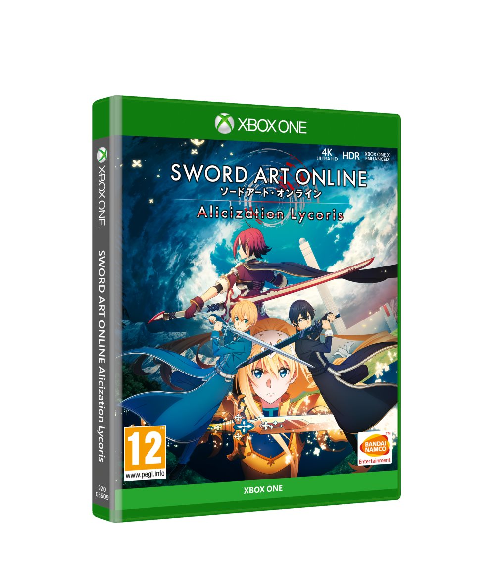Sword art online alicization lycoris xbox one hot sale