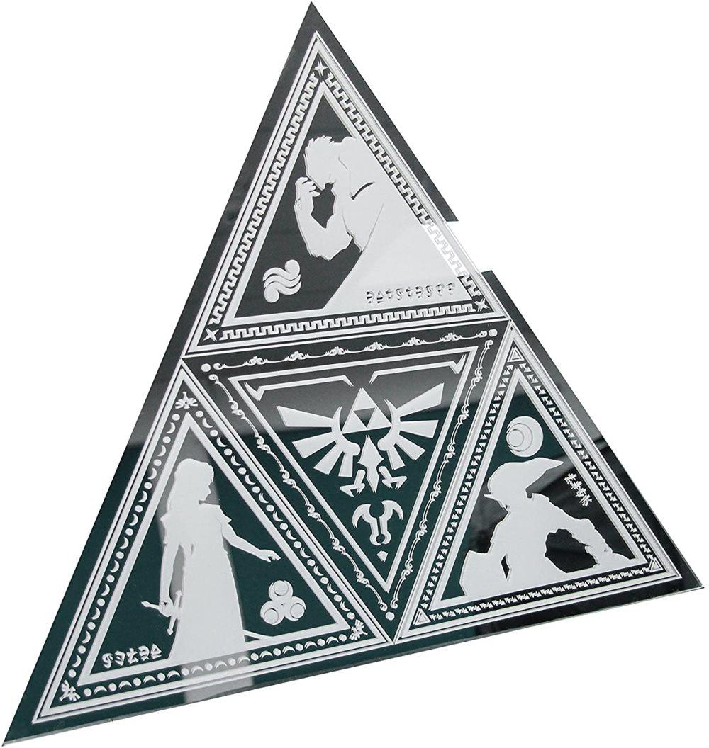 Paladone Zelda Triforce Mirror