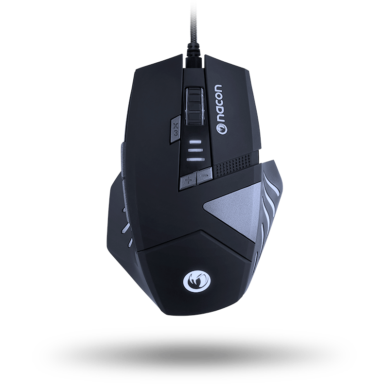 Nacon Optical Mouse Gm-300 Black