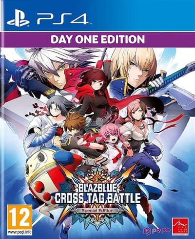 Ps4 Blazblue Cross Tag Battle 2 - Special Edition (Playstation 4)
