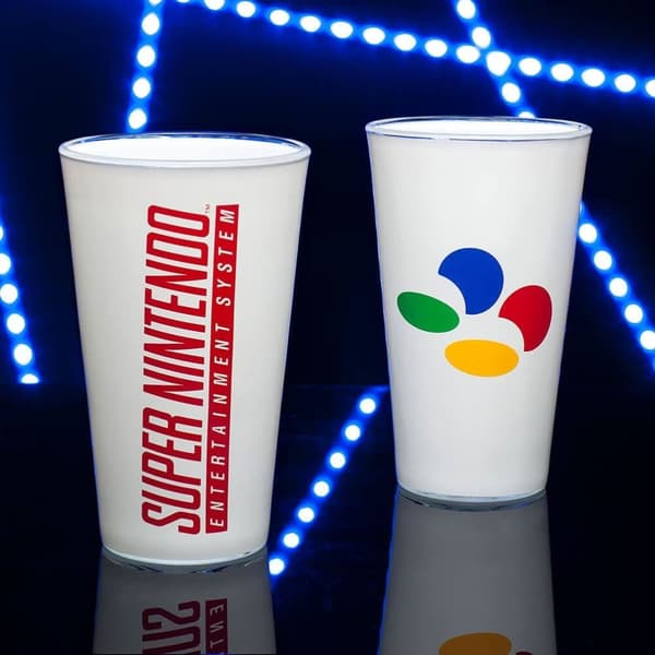 Paladone Super Nintendo Glass