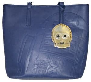 Loungefly Star Wars R2d2 C3po Tote Bag
