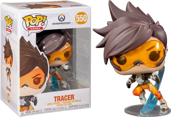 Funko Pop Games: Overwatch - Tracer (ow2)