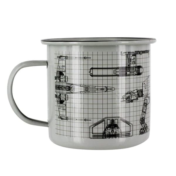 Paladone Star Wars Metal Mug