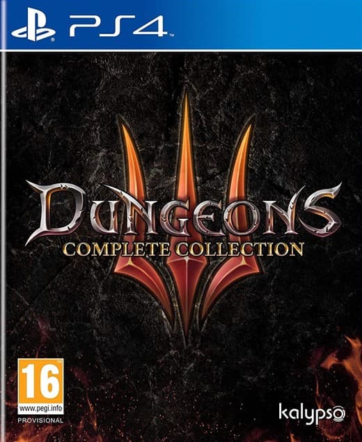 Ps4 Dungeons 3 Complete Collection (Playstation 4)