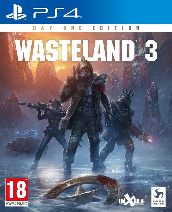 Ps4 Wasteland 3 Day One Edition (Playstation 4)