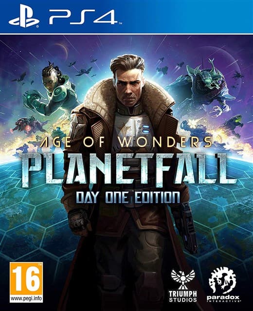 Ps4 Age Of Wonders: Planetfall (Playstation 4)