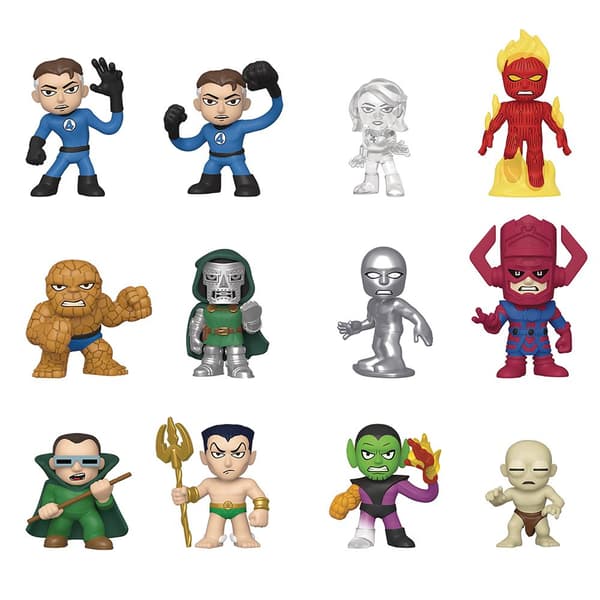 Funko Mm: Fantastic Four