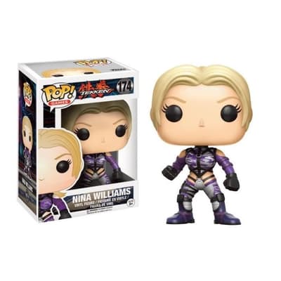 Funko Pop! Tekken - Nina Williams