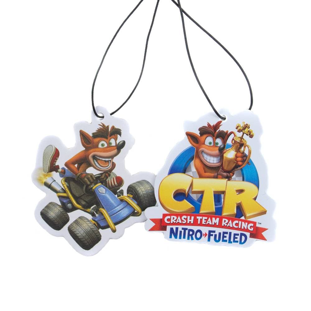 Merchandise Crash Team Racing Car Air Freshener