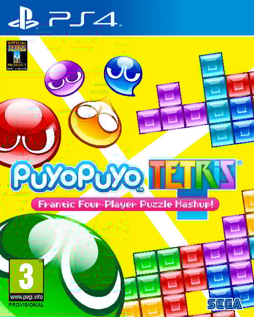 Ps4 Puyo Puyo Tetris (Playstation 4)