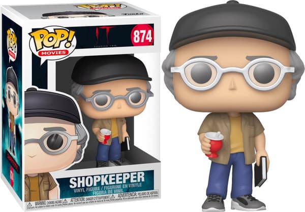 Funko Pop Movies: It 2 - Shop Keeper (stephen King)