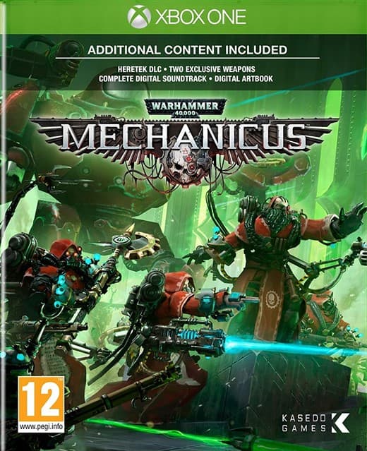Xone Warhammer 40k Mechanicus (Xbox One)