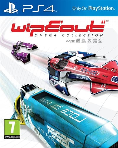 Ps4 Wipeout Omega Collection (Playstation 4)