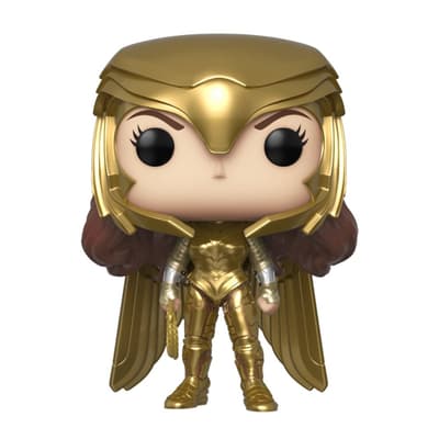 Funko Pop: Wonder Woman 1984 - Wonder Woman (gold Power Pose)
