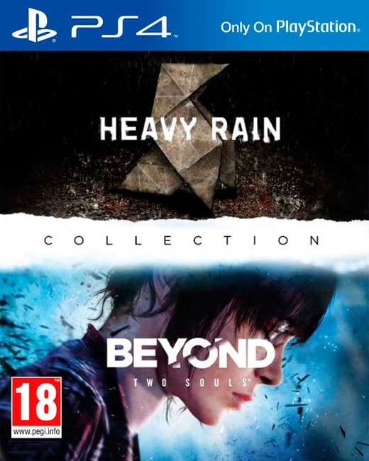 Ps4 Heavy Rain And Beyond Two Souls Collection (Playstation 4)