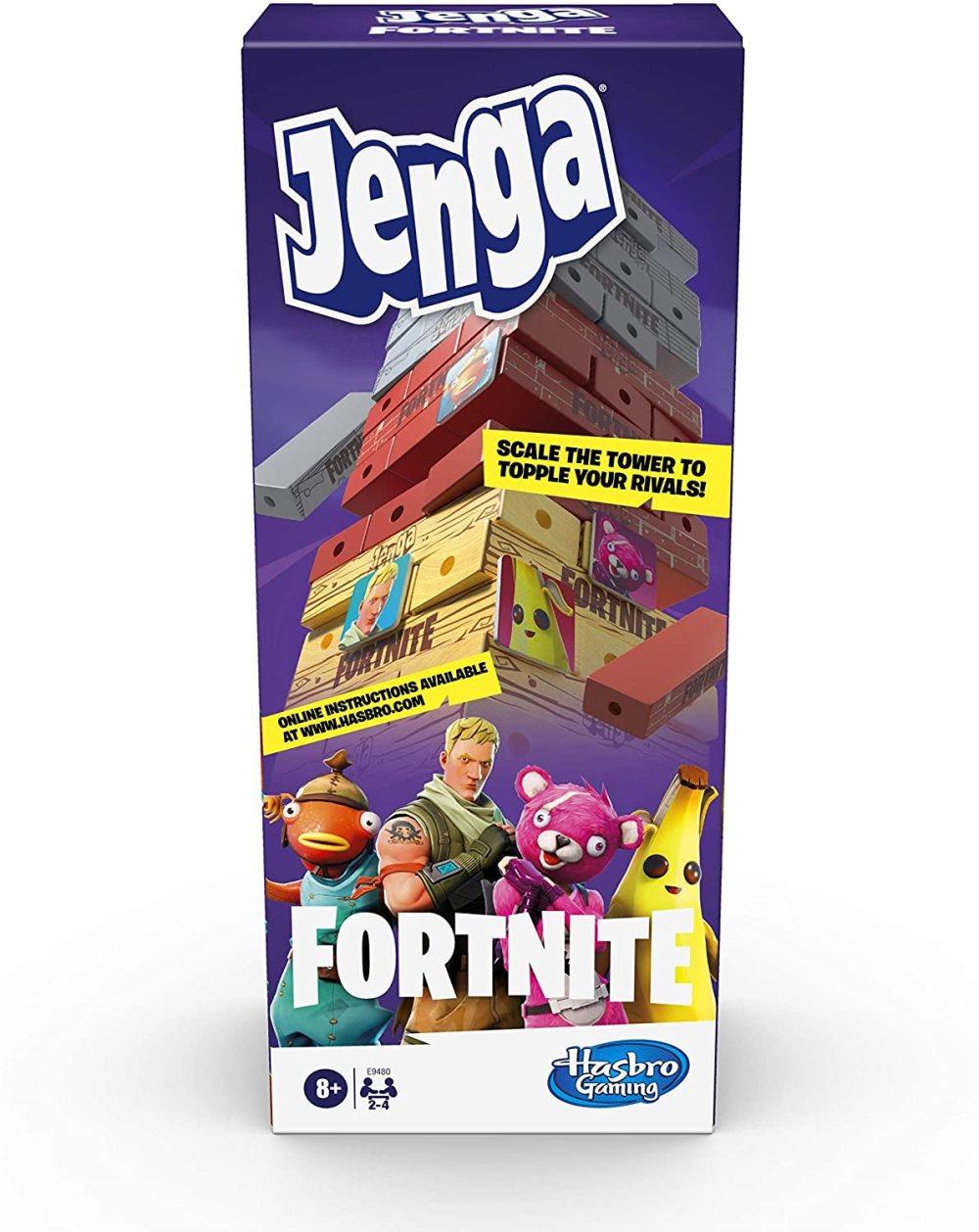 Hasbro Gaming- Jenga Fortnite