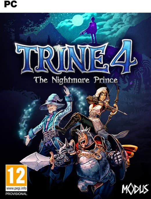 Pc Trine 4: The Nightmare Prince (PC)