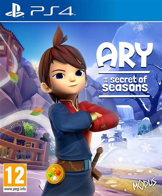 Ps4 Ary And The Secret Of Seasons (Playstation 4)
