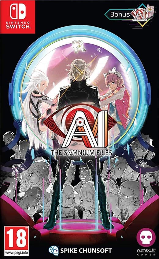 Ai: The Somnium Files Special Agent Edition (Nintendo Switch)