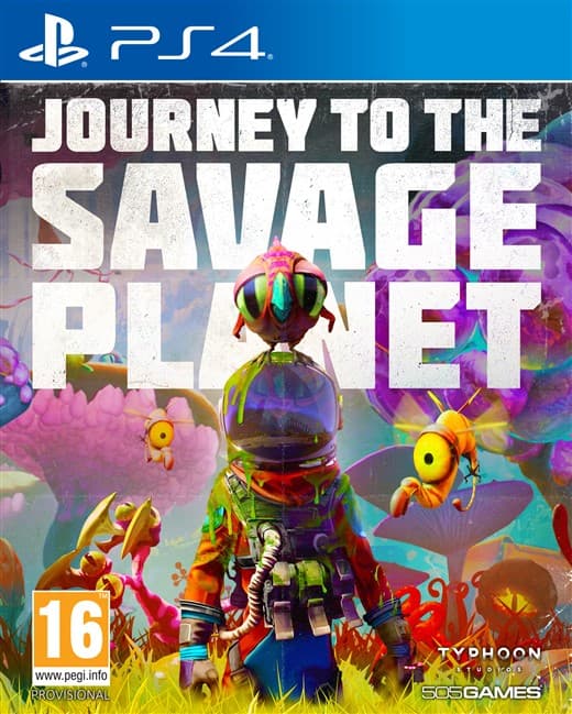 Ps4 Journey To The Savage Planet (Playstation 4)