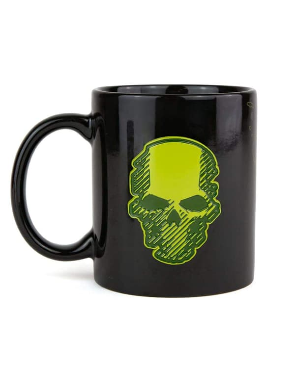 Merchandise Ghost Recon Metal Badge Mug