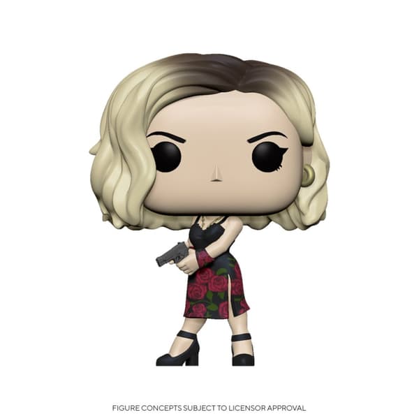 Funko Pop Movies: Hobbs  Shaw- Hattie