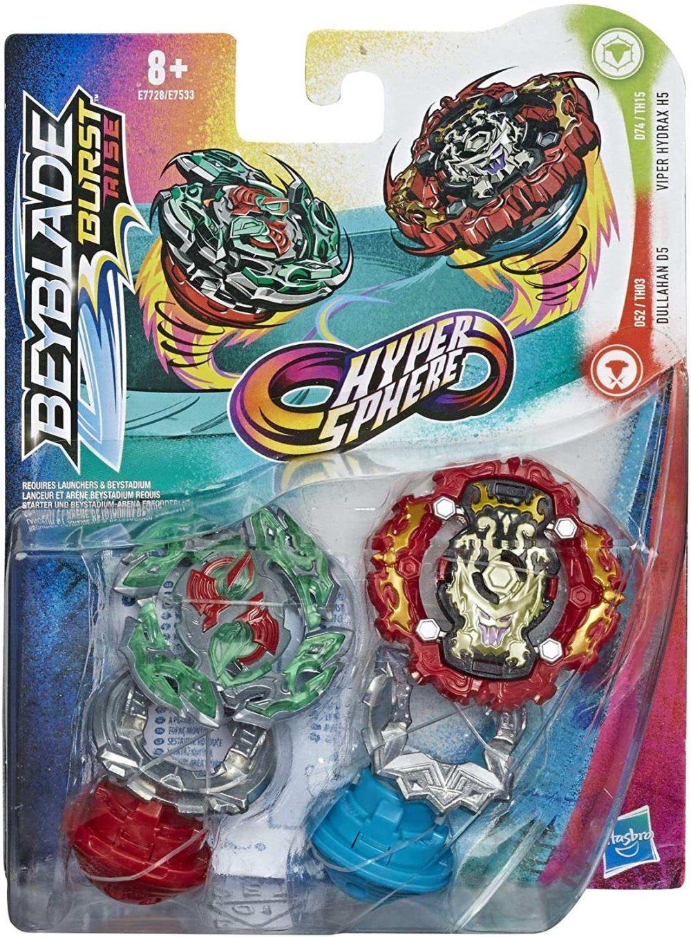 Beyblade Burst HypersphereBurst(2-pack)Dullahan & Viper