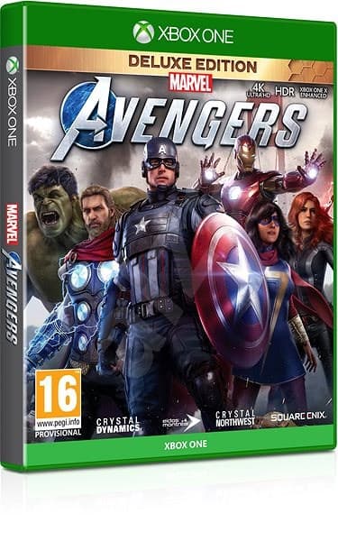 Xone Marvels Avengers - Deluxe Edition (Xbox One)