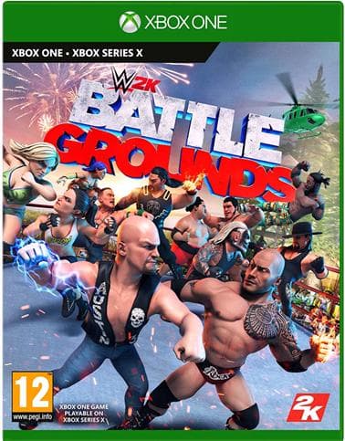 WWE Battlegrounds (xbox one)