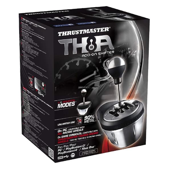 Thrustmaster Th8a Add-on Shifter Racing Wheel Accessory Pc/ps3/ps4/xboxone