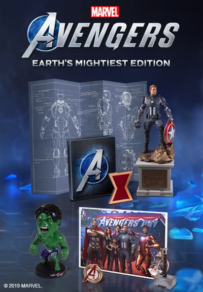 Xone Marvels Avengers - Earths Mightiest Edition (Xbox One)