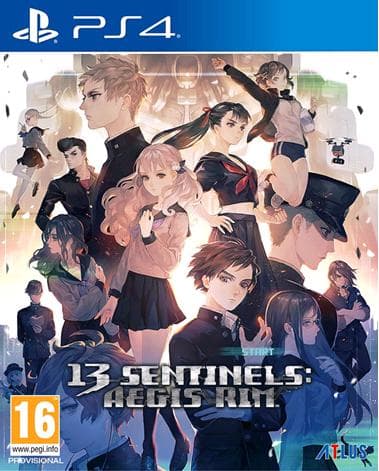 13 Sentinels: Aegis Rim (ps4)