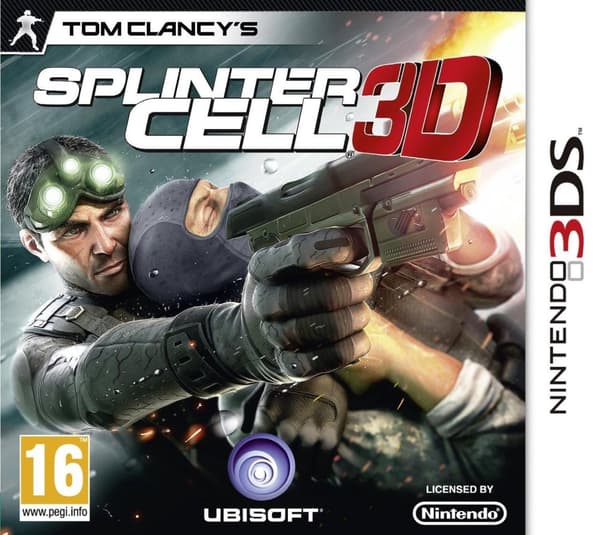 Tom Clancys Splinter Cell 3D (3DS)