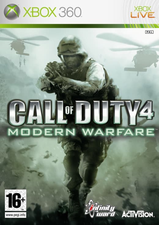 X360 Call Of Duty 2007 Modern Warfare