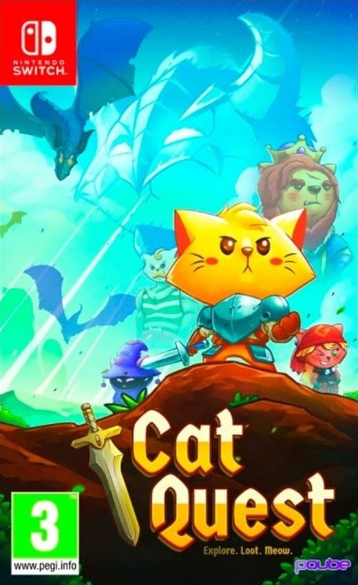 Switch Cat Quest (Nintendo Switch)